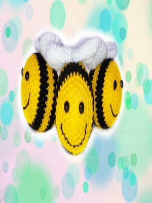 cover image of Bee crochet pattern